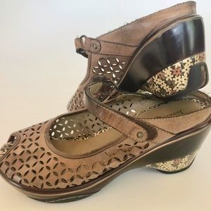 Jambu Vegan Design Journey fancy heels sandals 8.5